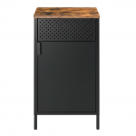 &Ouml;&ouml;kapp uksega pruun must