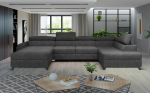 Nurgadiivan Josette 370x190x98 cm Tume Hall
