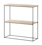 Konsolilaud Toni 80x80x30 must