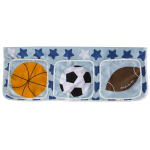 Lastevoodi kardin 80x30 cm Sinine