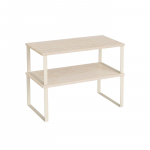 Maitseainete riiul 19.5x39.7x15.8 cm Travertiin-beež