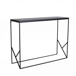 Must konsoollaud Fancy 100x30 cm