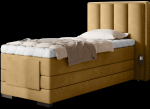Elektriline voodi Veros 90x200 108x130x217 cm Kollane