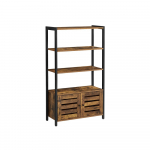 Raamaturiiul 70x30x121.5cm pruun