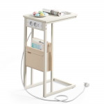 Abilaud usb pesaga 40x30x62.2 cm Valge