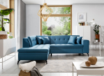 Nurgadiivan Lanvin 260x210x93 cm Sinine