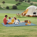 Piknikutekk 300x200 cm sinine