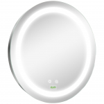 Led peegel 50 x 46 cm H&otilde;be