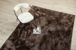 Elutoa vaip Blanca 160 x 230 cm pruun pehme pol&uuml;ester