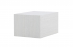 Abilaud York 60x80 cm valge peits MDF diivanilaud