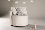 Laste diivan Kelso Kids 56x55.5 Valge