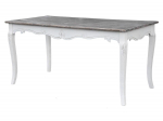 Rimini White s&ouml;&ouml;gilaud 160 cm valge pruun plaat