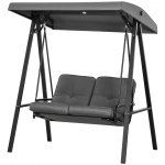 Aiapink metallist 138x106x174 cm tumehall