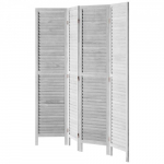 Ruumijagaja puidust 162x170x1.9 cm hall 4 paneeli