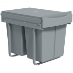 V&auml;ljat&otilde;mmatav pr&uuml;gikast 40 l hall 2 x 20 l