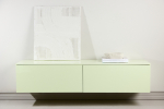TV-pink Frihamn 160x45x35 cm roheline MDF sahtel