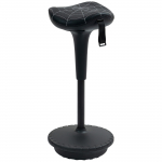 Kontoritool 34x34x65,5 83,5 cm must reguleeritav istepink