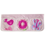 Lastevoodi kardin 80x30 cm Roosa