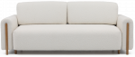Diivan Arcadova Tamm 244x97x97 cm Valge