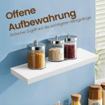 Seinariiul 60 x 20 x 3.8 cm valge