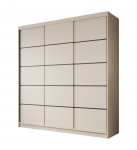 Liugustega riidekapp Greta 200 200x215x58 cm Kashmir