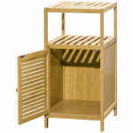 Vannitoakapp 33 &times; 36,5 &times; 67 cm naturaalne bambus
