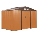 Aiat&ouml;&ouml;riistade kuur 277x195x192 cm liuguksed kollane