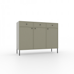 Kummut Tili 124.5x95x40.8 cm Eukal&uuml;pt