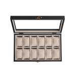 Kellakarp 12 kellale eebeni must