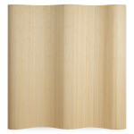 Ruumijagaja 200x250 cm looduslik bambusest toaeraldaja