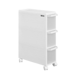 WC paberirulli kapp valge