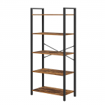 Raamaturiiul 30 x 66 x 153 cm 5 astet terasraam