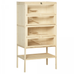 Hamstri puur 60 x 40 x 120 cm puidust 5 tasandit