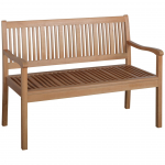 Puidust aiapink 127x62 cm pruun