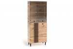 Vitriinkapp LIVIA 80x196x40 cm Artisan