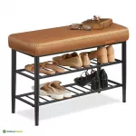 EKHO Collection esikupink pruun kunstnahk 80 cm