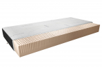 Madrats Milano 180x200 cm Valge