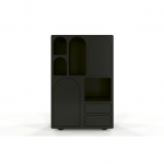 Visby OLIMPIA kummut 80x120x40 cm must Push to Open