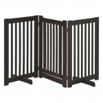Vabaltseisev turvav&auml;rav lemmikloomadele 155 cm MDF
