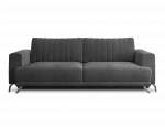 Diivan Elise 250x95x90 cm Tume Hall