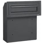 V&otilde;tmekapp 30,5&times;15,5&times;36 cm tumehall teras koodlukk