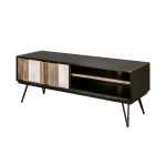 Adesso ADESL01 TV alus 150 x 55 x 45 cm must