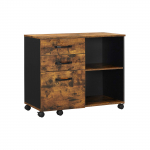 Kummut sahtlitega 80 x 40 x 66 cm pruun