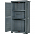 Aiaruum 87 &times; 46,5 &times; 160 cm hall puidust aiakapp