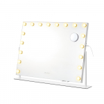 Meigipeegel 80x60 cm mattvalge puutetundlik LED-valgus