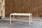 S&ouml;&ouml;gilaud Giardini 150x85x72 cm beež alumiinium