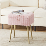 Taburet 30 x 40 x 50 cm hall polsterdatud lisaiste