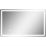 Vannitoa peegel LED 100x60x3 cm h&otilde;bedane IP44