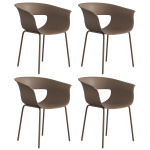 Aiatoolide komplekt 4 tk 61 &times; 51 &times; 74 cm