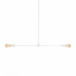 Laevalgusti elutuppa Triso 2 valge